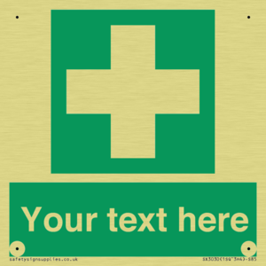 Custom Safe condition: First aid